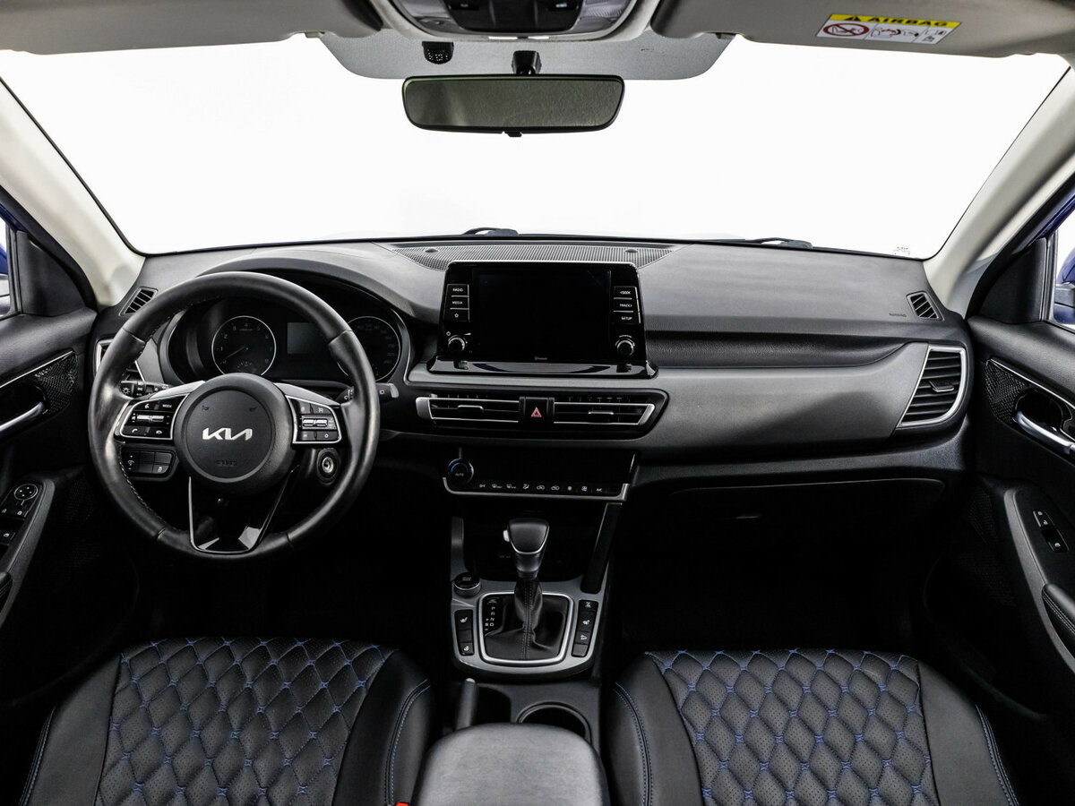 Kia Seltos б/у, 2022, Вариатор. Фото: #8