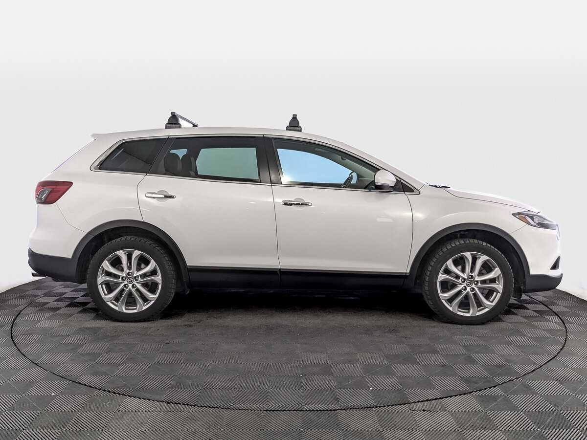 Mazda CX-9 б/у, 2012, Автоматическая. Фото: #3