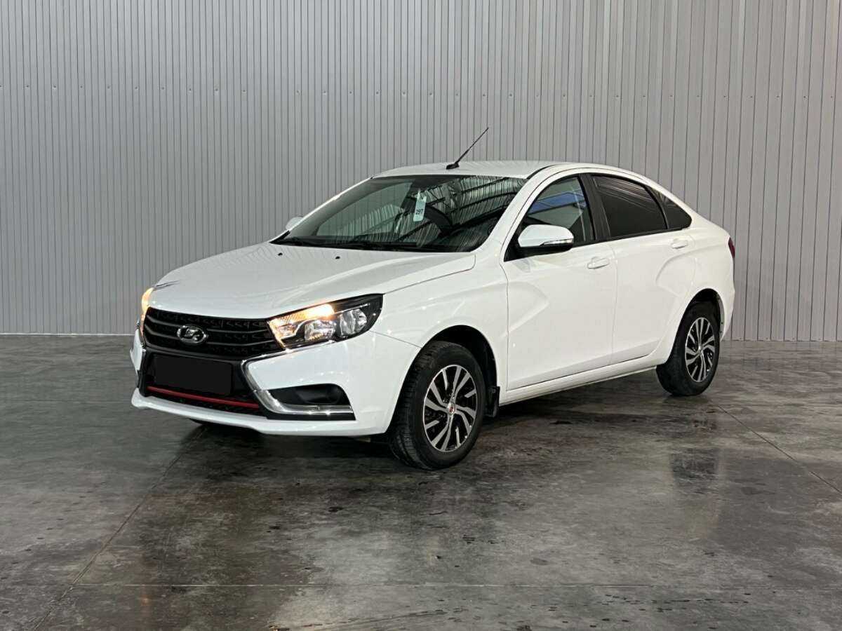 Lada (ВАЗ) Vesta б/у, 2020, Механическая. Посмотреть фото