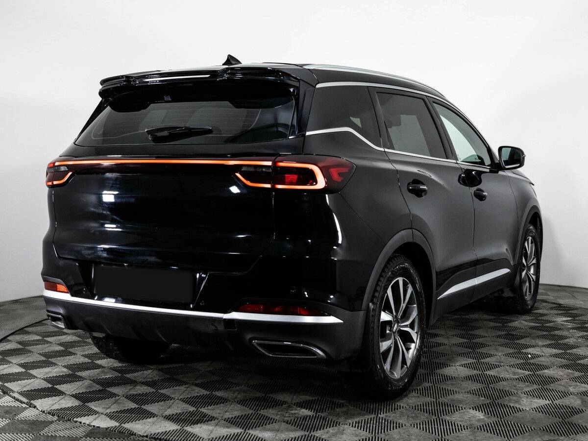 Chery Tiggo 7 Pro Max б/у, 2023, Вариатор. Фото: #3