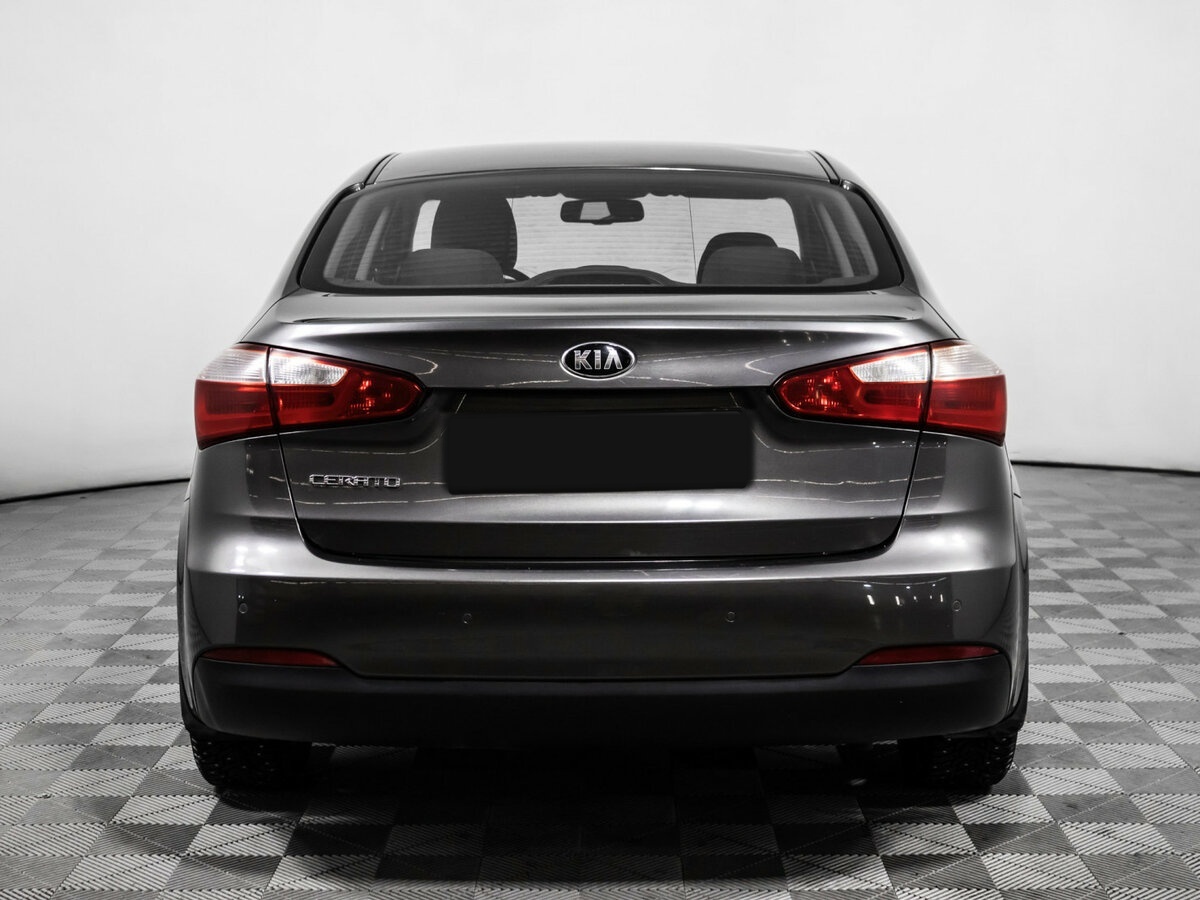 Kia Cerato б/у, 2016, Автоматическая. Фото: #5