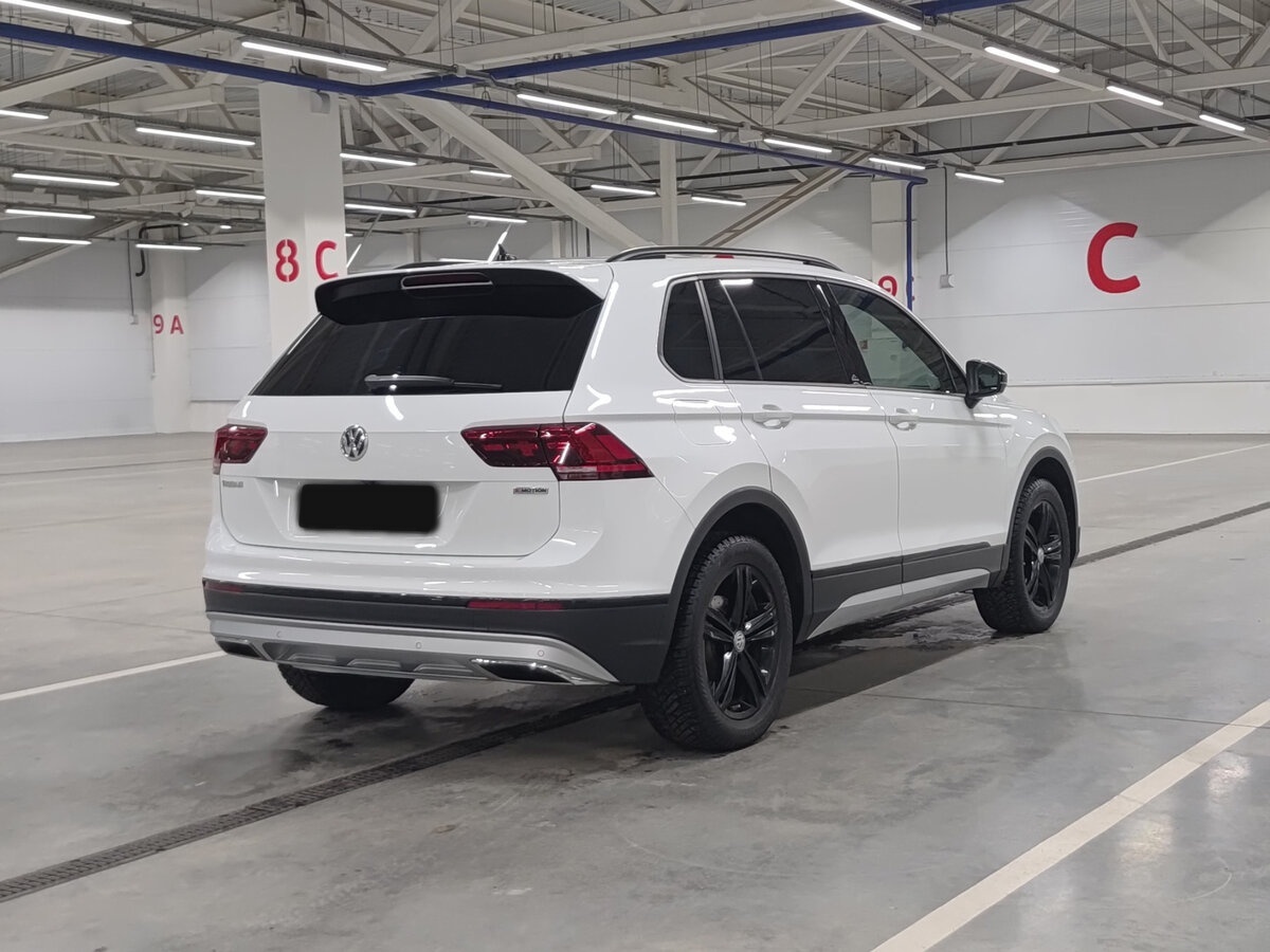 Volkswagen Tiguan б/у, 2019, Роботизированная. Фото: #4