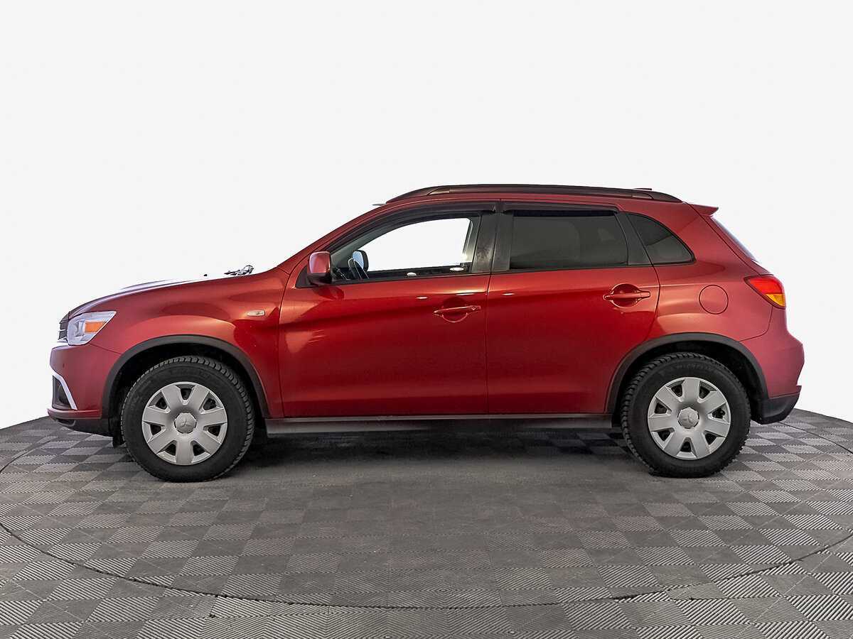 Mitsubishi ASX б/у, 2018, Вариатор. Фото: #7