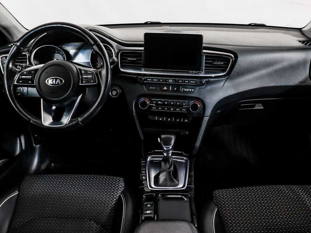 Kia Ceed б/у, 2018, Роботизированная. Фото: #15