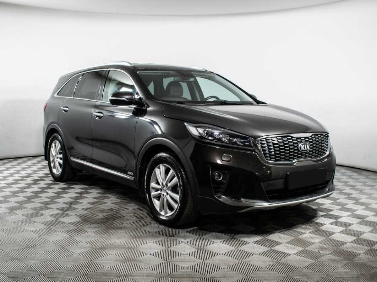 Kia Sorento б/у, 2018, Автоматическая. Фото: #2