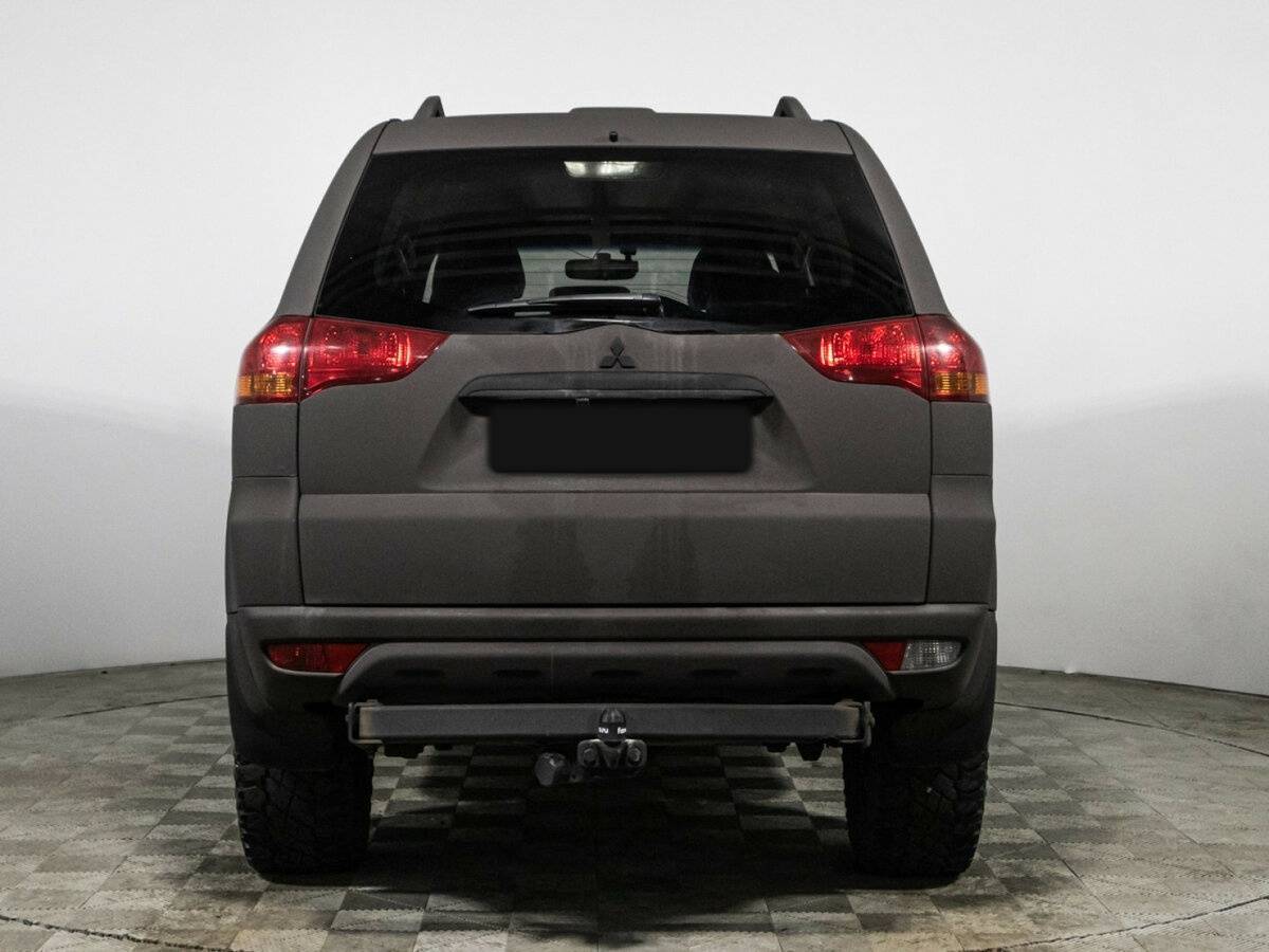 Mitsubishi Pajero Sport б/у, 2012, Автоматическая. Фото: #5