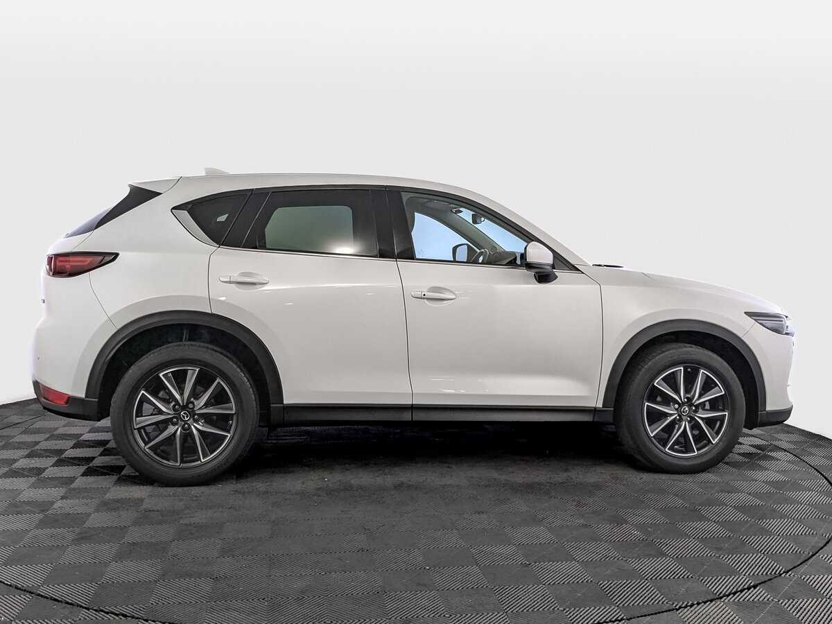 Mazda CX-5 б/у, 2017, Автоматическая. Фото: #3