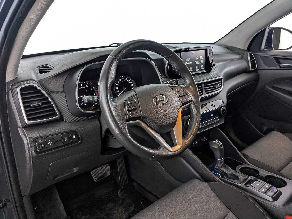 Hyundai Tucson б/у, 2020, Автоматическая. Фото: #14