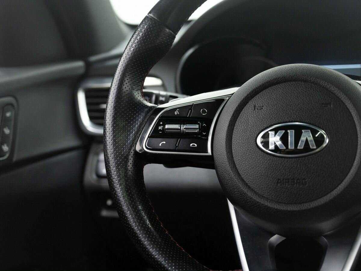 Kia Optima б/у, 2018, Автоматическая. Фото: #12
