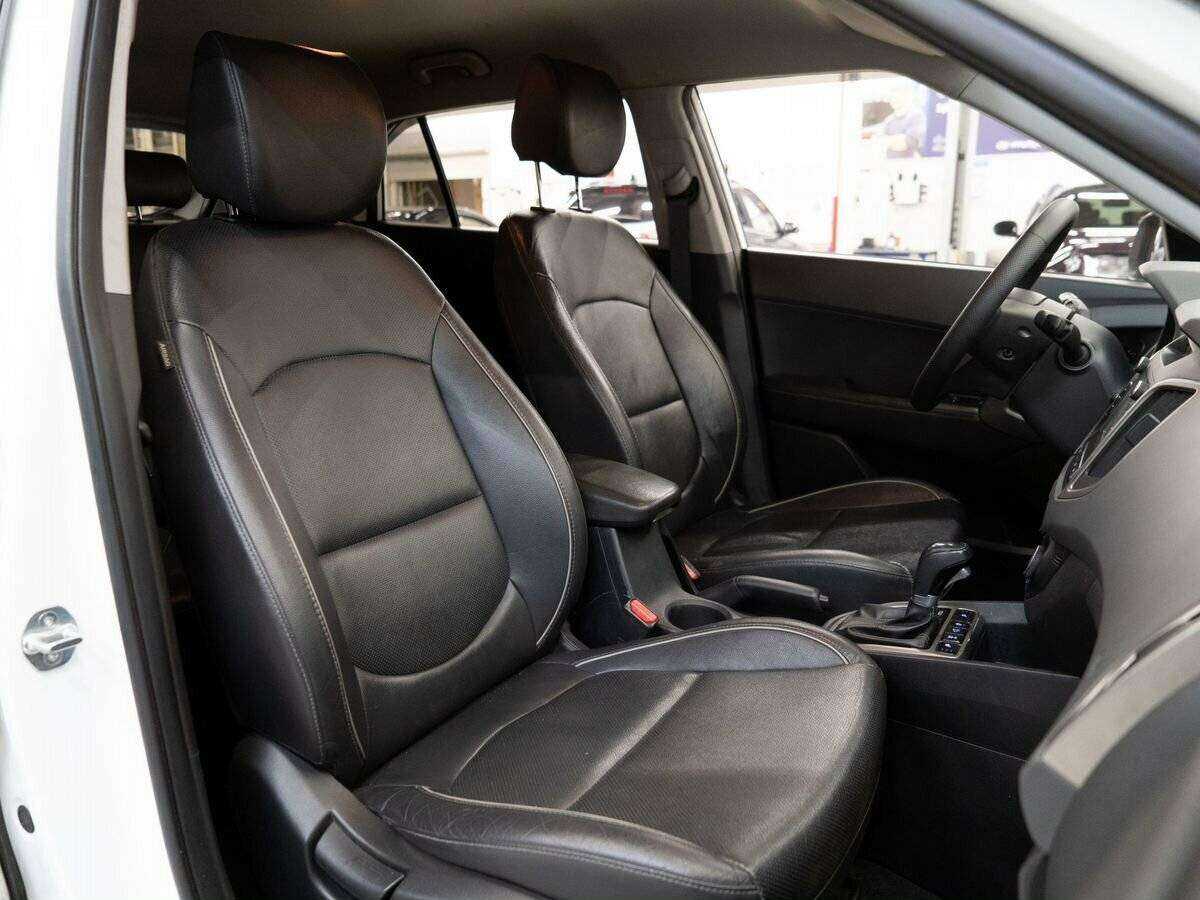Hyundai Creta б/у, 2018, Автоматическая. Фото: #8