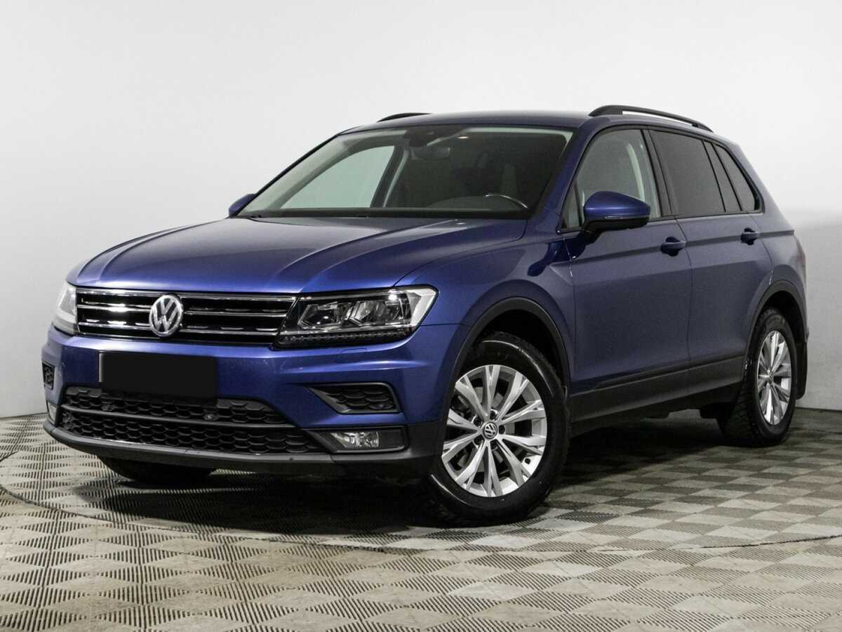 Volkswagen Tiguan б/у, 2019, Механическая. Фото: #0