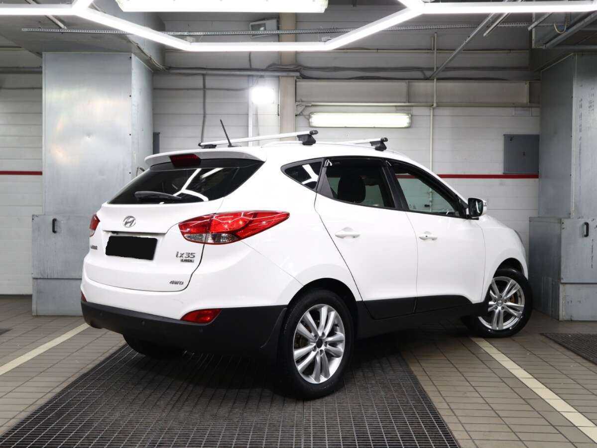 Hyundai ix35 б/у, 2012, Автоматическая. Фото: #1