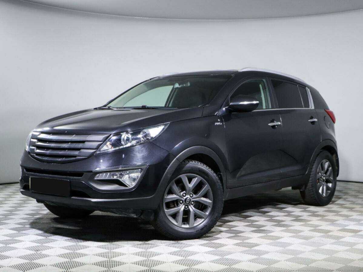 Kia Sportage б/у, 2015, Автоматическая. Посмотреть фото