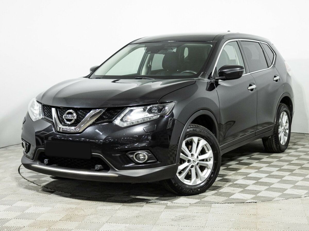 Nissan X-Trail б/у, 2018, Вариатор. Фото: #0