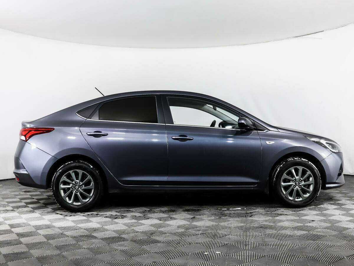 Hyundai Solaris б/у, 2021, Автоматическая. Фото: #3
