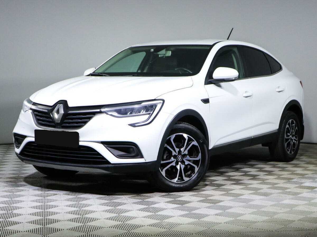Renault Arkana б/у, 2019, Вариатор. Посмотреть фото