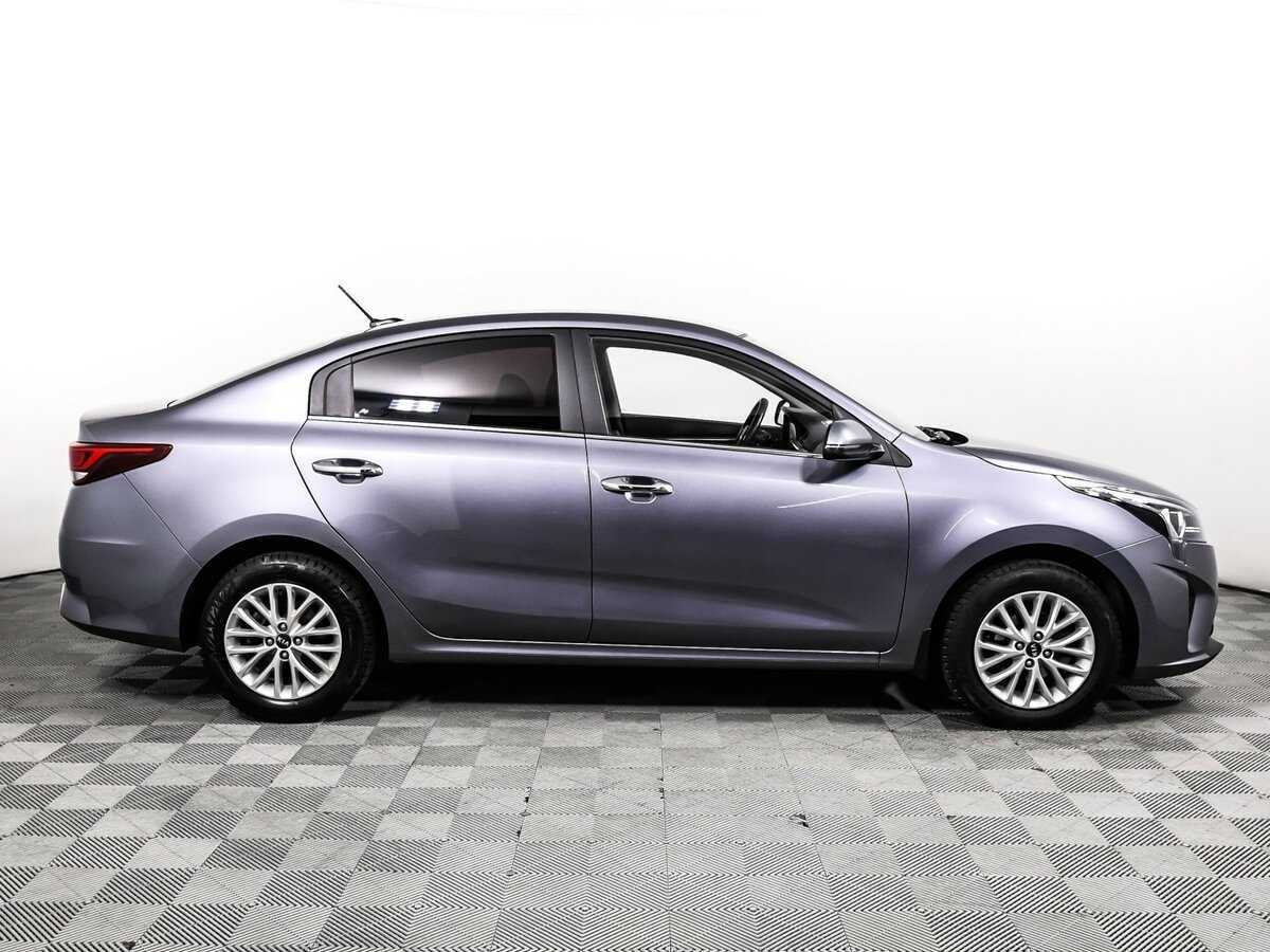 Kia Rio б/у, 2020, Автоматическая. Фото: #3