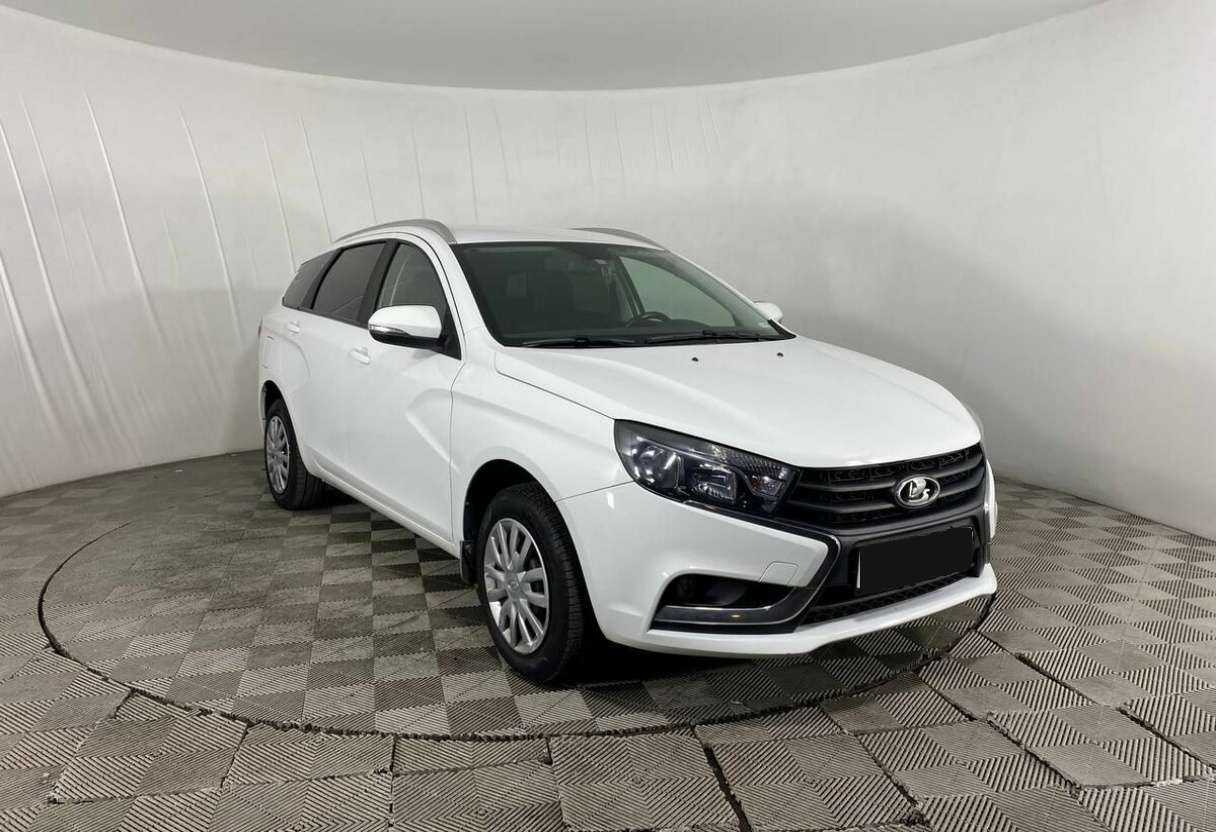 Lada (ВАЗ) Vesta б/у, 2021, Вариатор. Фото: #2