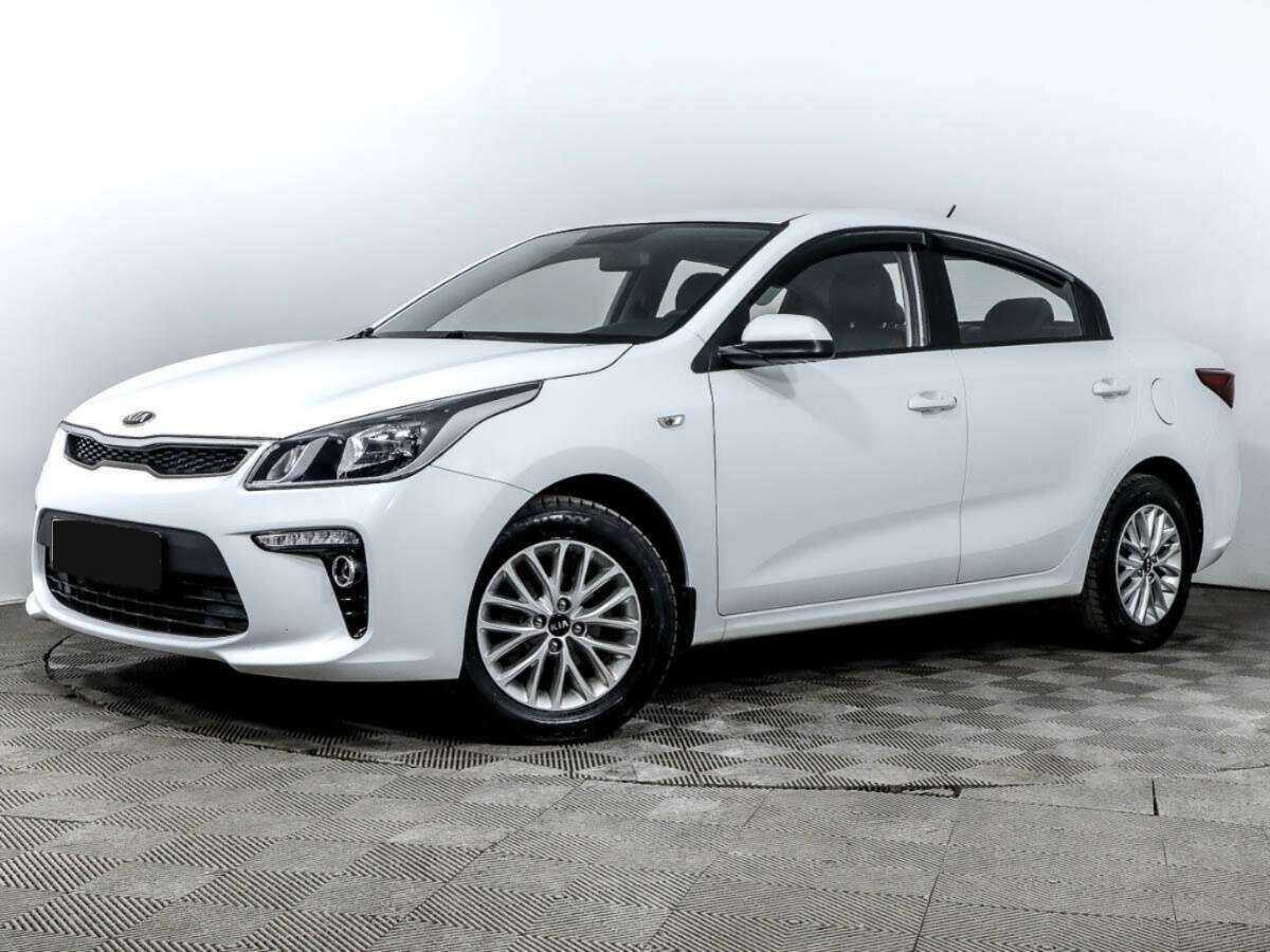 Kia Rio б/у, 2020, Автоматическая. Фото: #0