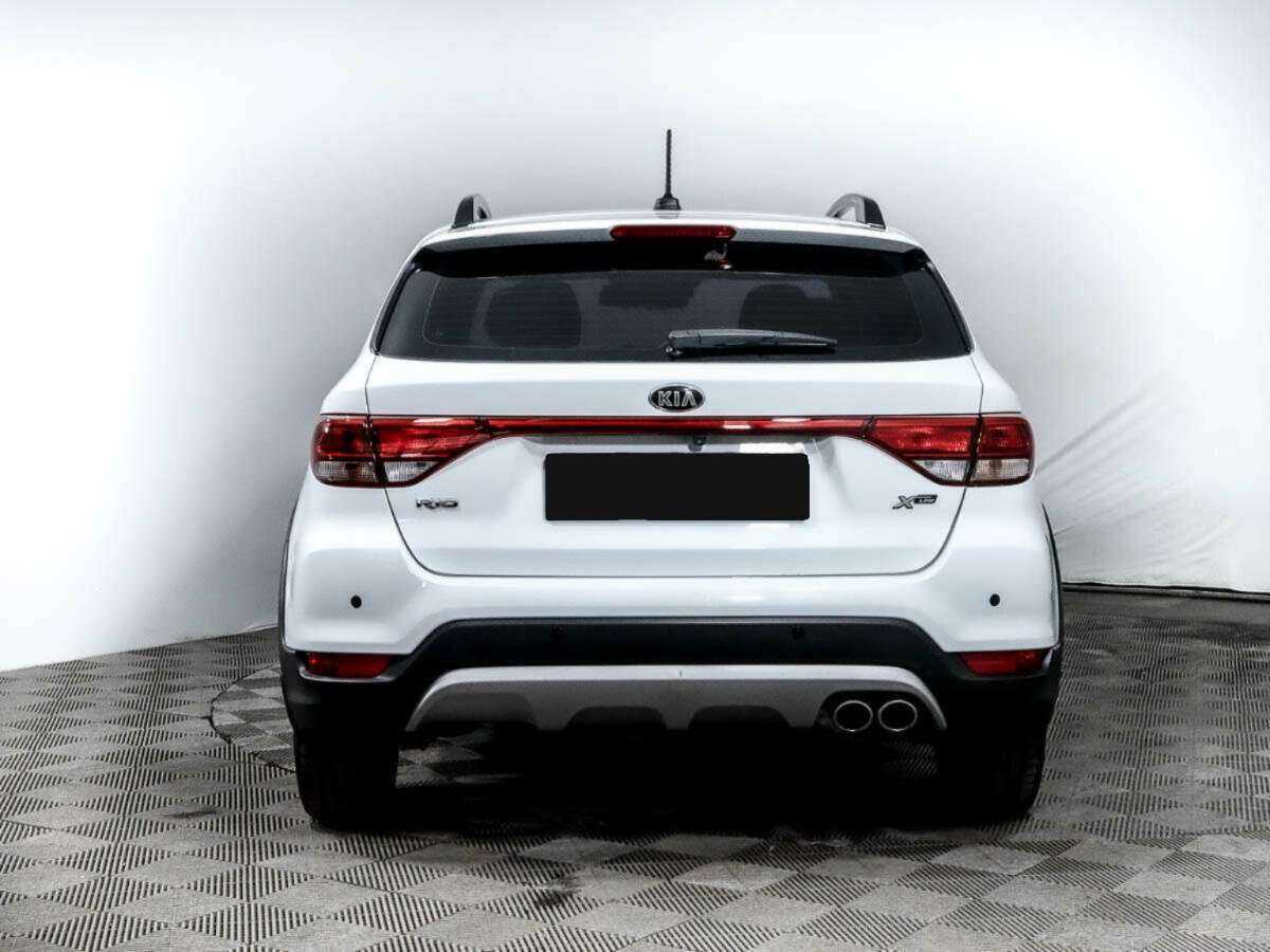 Kia Rio б/у, 2018, Автоматическая. Фото: #4