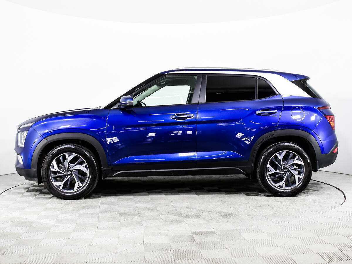 Hyundai Creta б/у, 2022, Автоматическая. Фото: #7