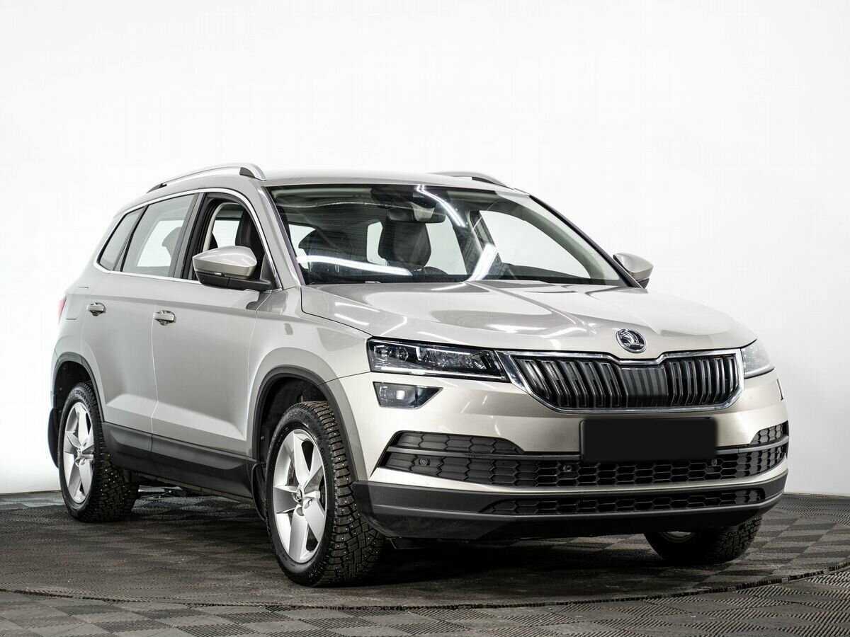 Skoda Karoq б/у, 2020, Автоматическая. Фото: #2