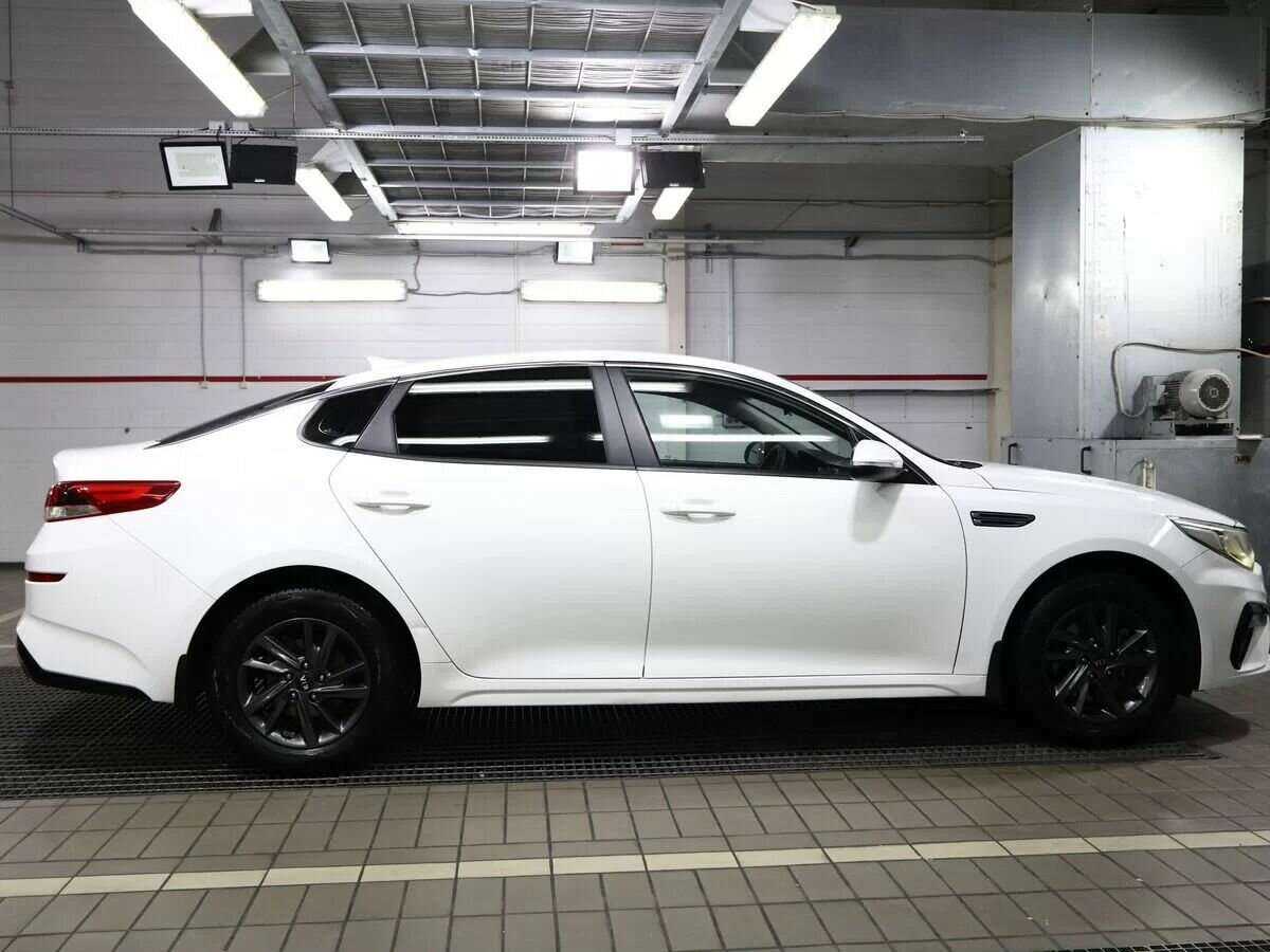 Kia Optima б/у, 2019, Автоматическая. Фото: #1