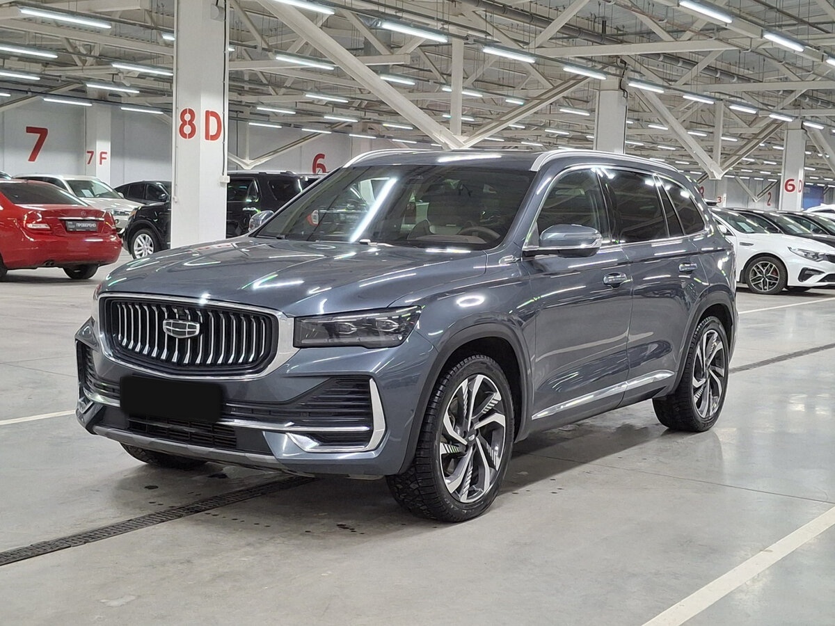 Geely Monjaro б/у, 2023, Автоматическая. Фото: #0