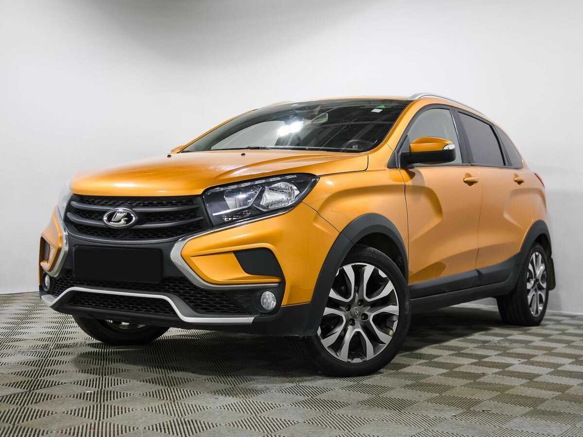 Lada (ВАЗ) XRAY б/у, 2021, Вариатор. Посмотреть фото