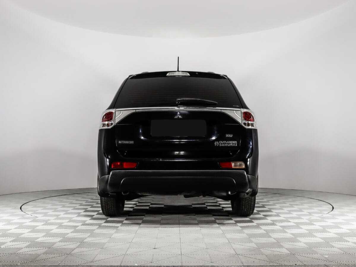 Mitsubishi Outlander б/у, 2014, Вариатор. Фото: #5