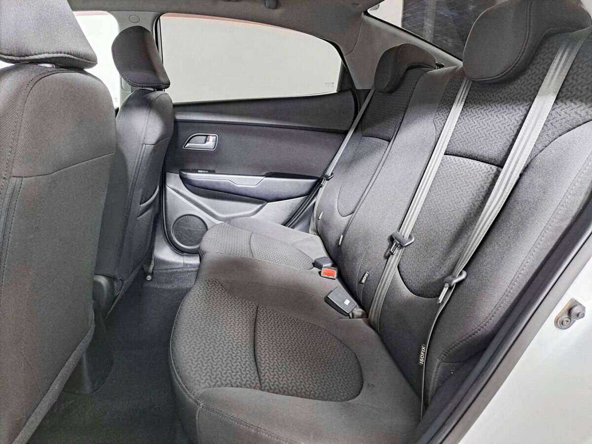 Kia Rio б/у, 2014, Механическая. Фото: #9