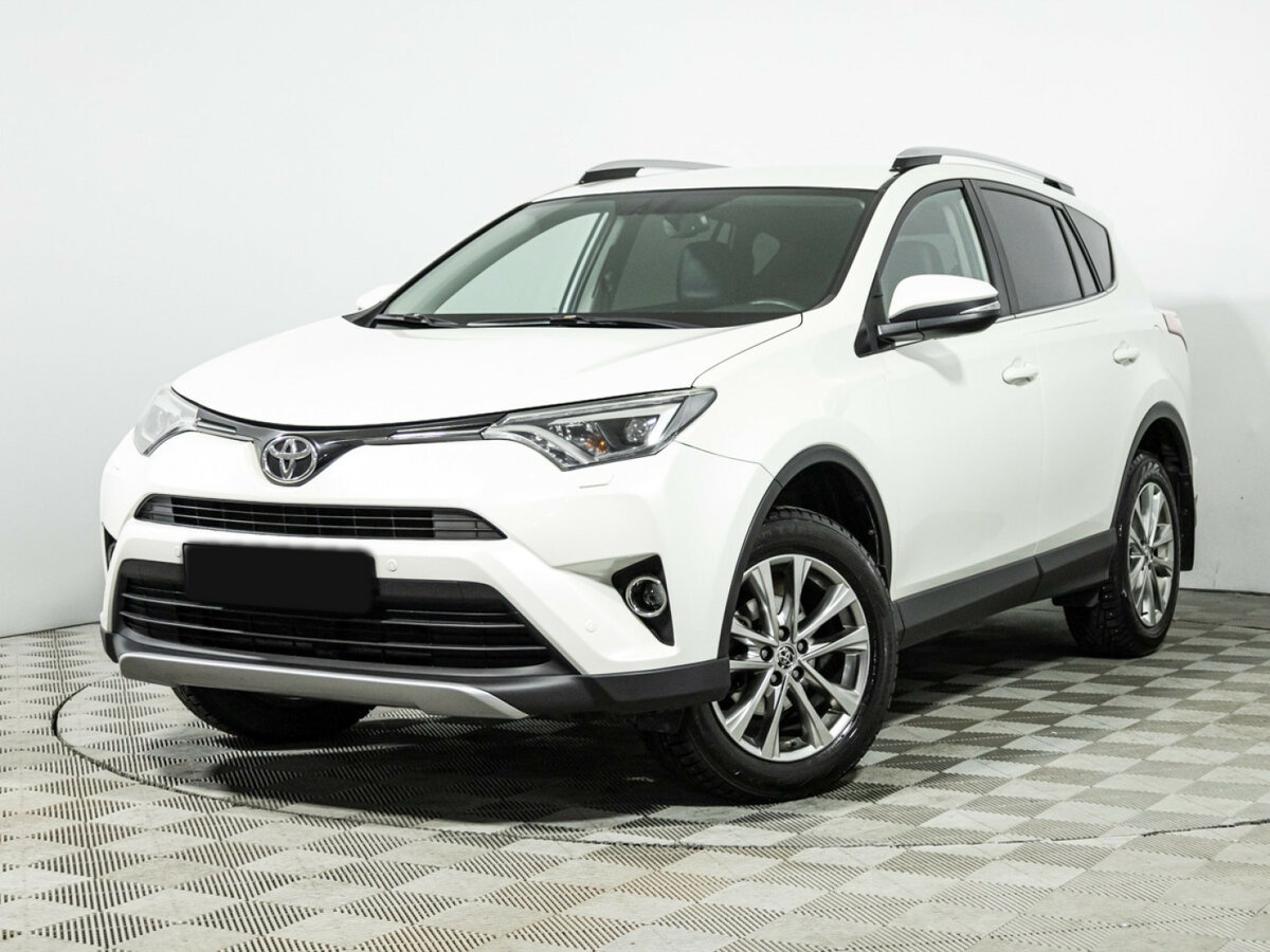 Toyota RAV4 б/у, 2017, Автоматическая. Посмотреть фото