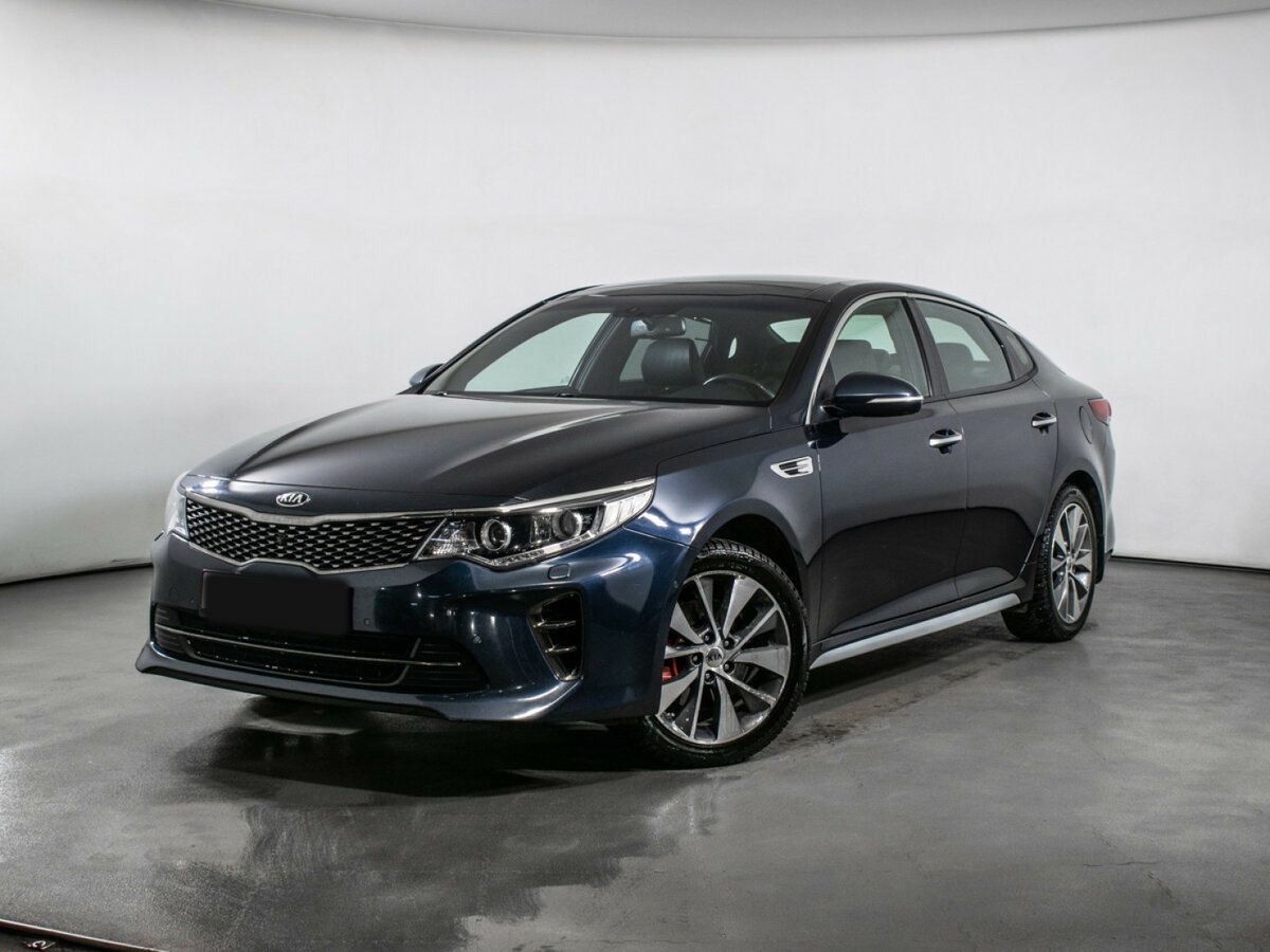 Kia Optima б/у, 2018, Автоматическая. Фото: #0