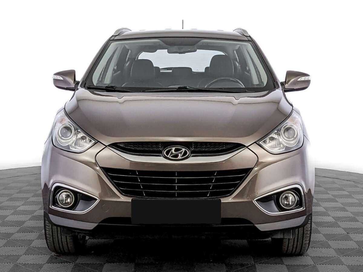 Hyundai ix35 б/у, 2012, Автоматическая. Фото: #1