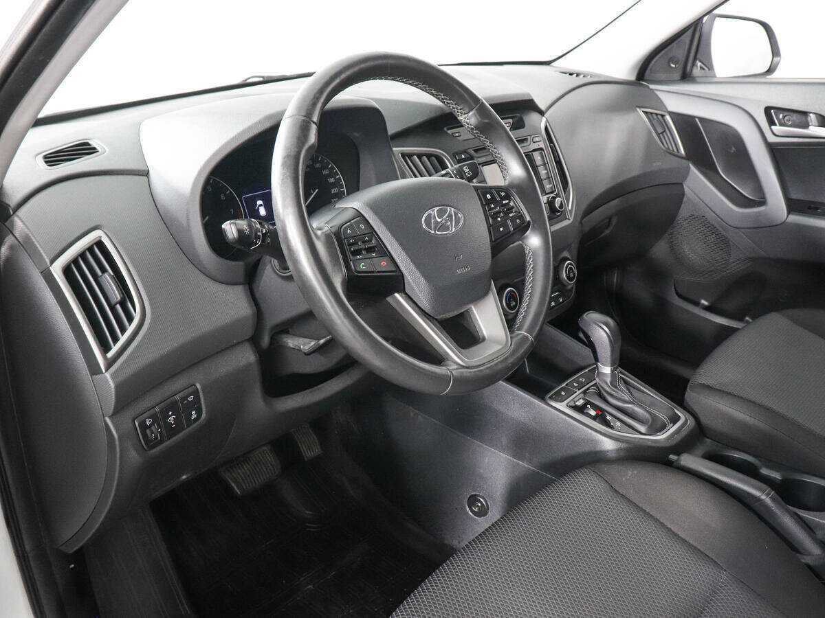 Hyundai Creta б/у, 2018, Автоматическая. Фото: #8
