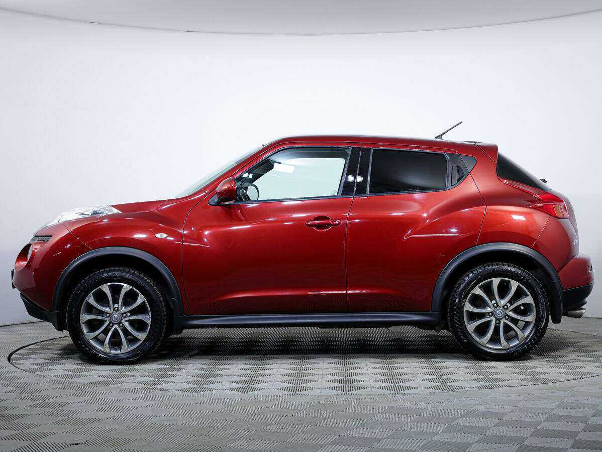 Nissan Juke б/у, 2014, Вариатор. Фото: #6