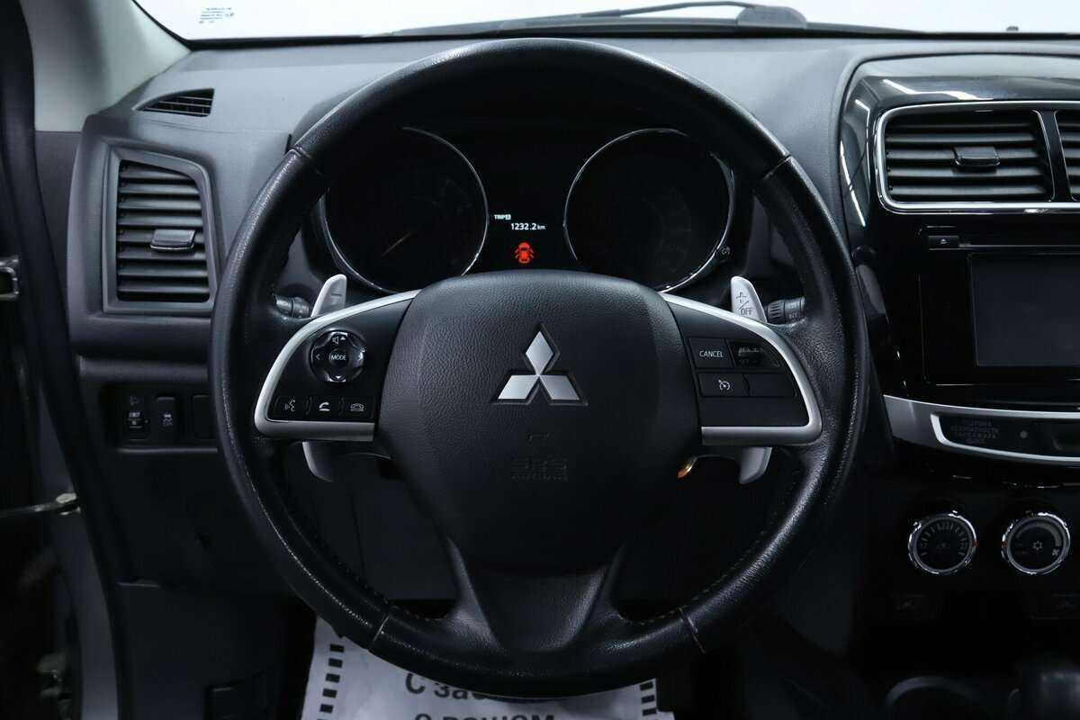Mitsubishi ASX б/у, 2015, Вариатор. Фото: #10