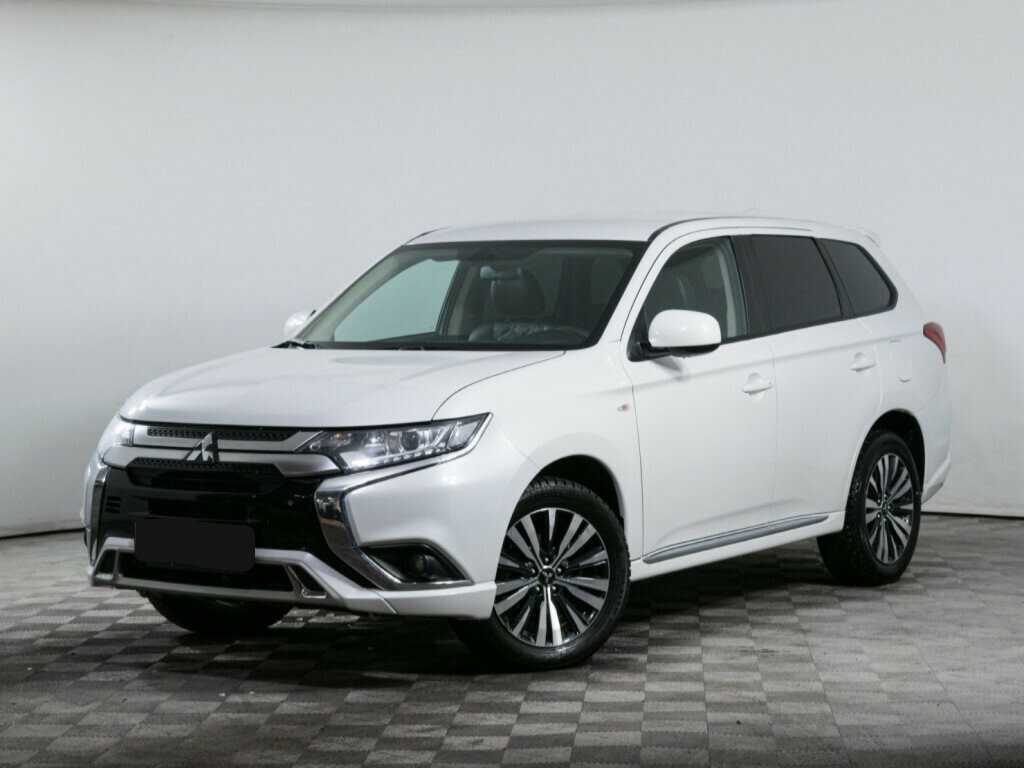 Mitsubishi Outlander б/у, 2022, Вариатор. Посмотреть фото