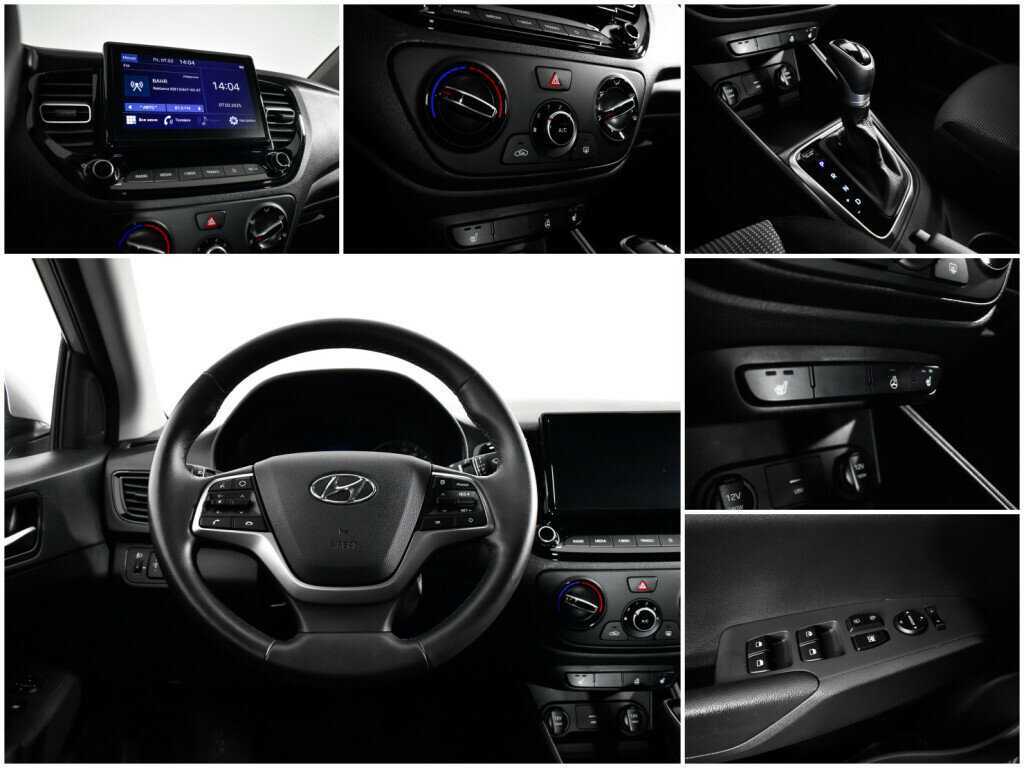 Hyundai Solaris б/у, 2021, Автоматическая. Фото: #13