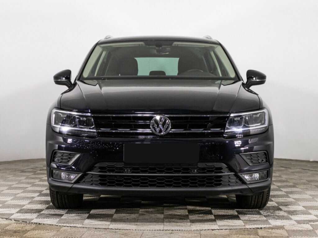 Volkswagen Tiguan б/у, 2018, Роботизированная. Фото: #1