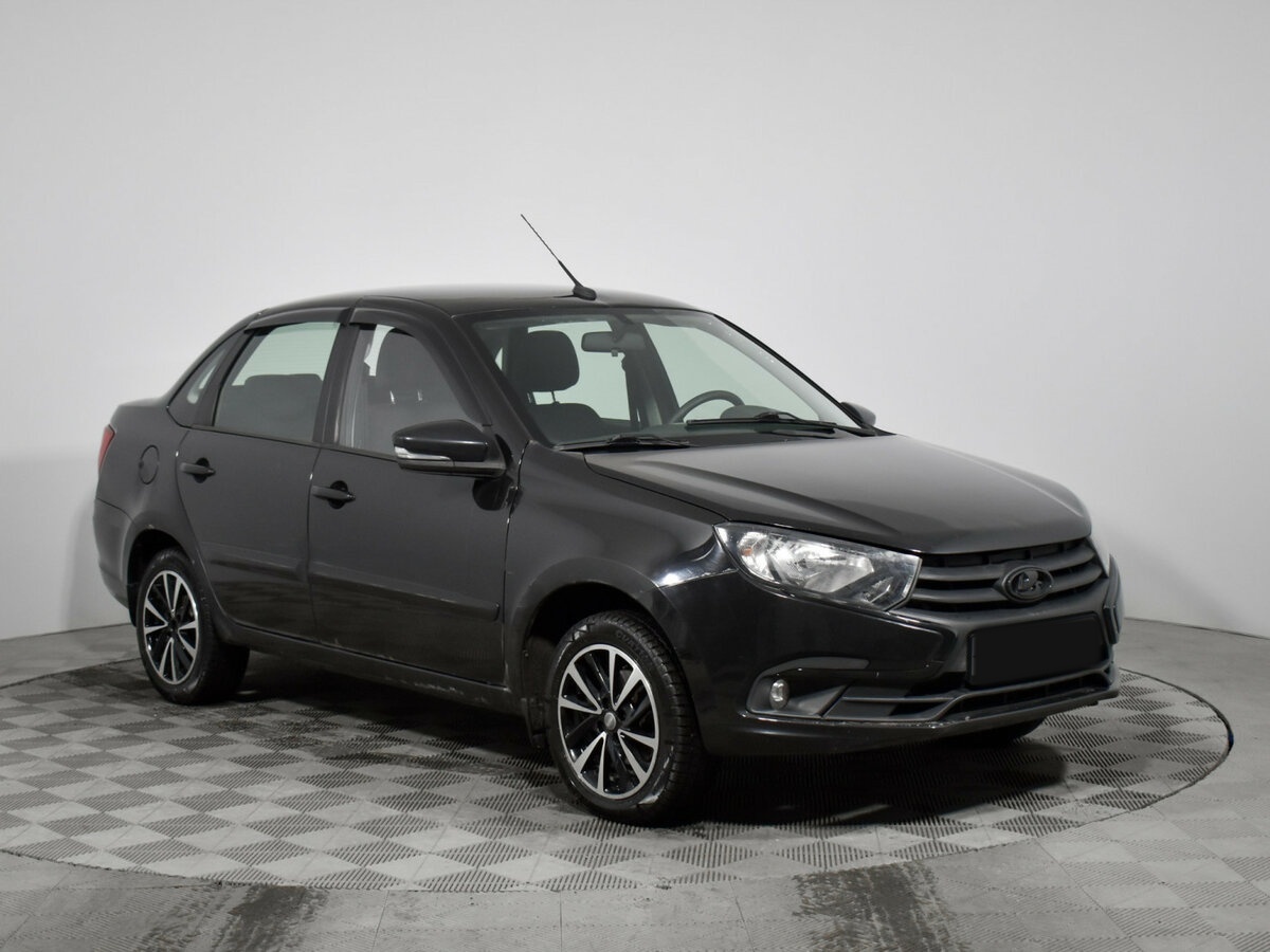 Lada (ВАЗ) Granta б/у, 2019, Механическая. Фото: #2