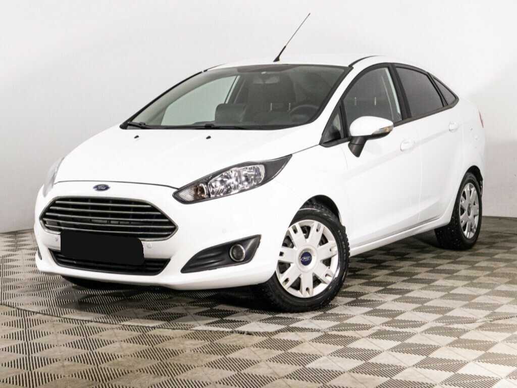 Ford Fiesta б/у, 2015, Роботизированная. Фото: #0