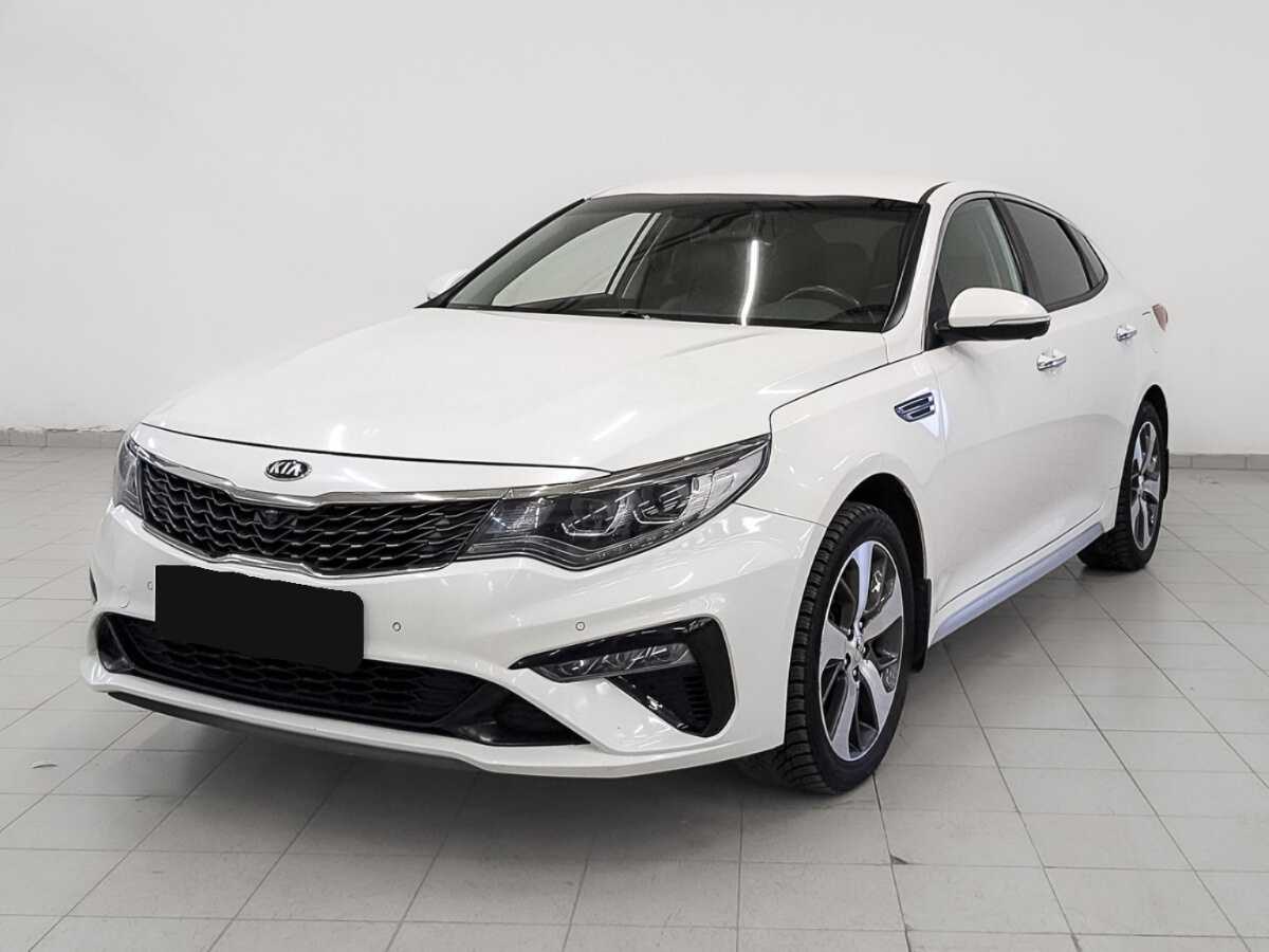 Kia Optima б/у, 2020, Автоматическая. Фото: #0