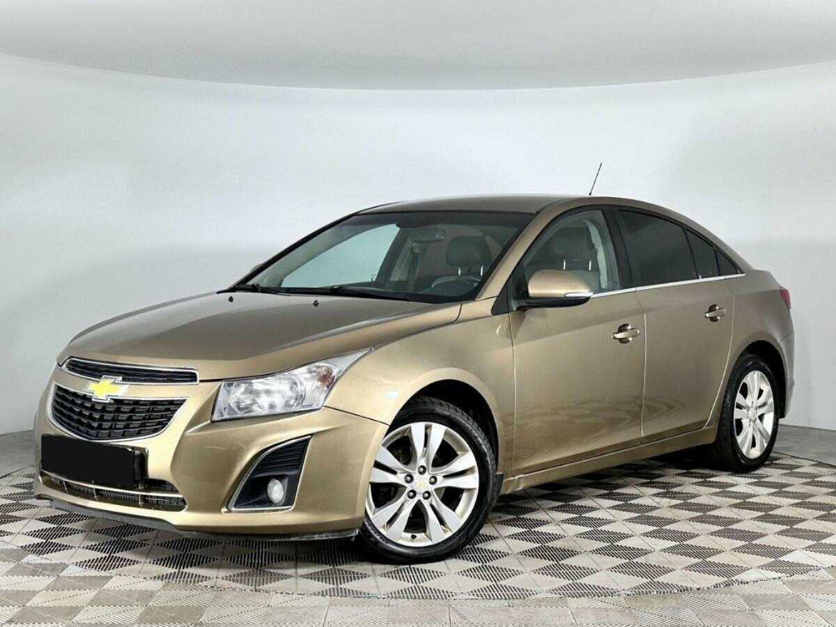 Chevrolet Cruze б/у, 2013, Автоматическая. Посмотреть фото