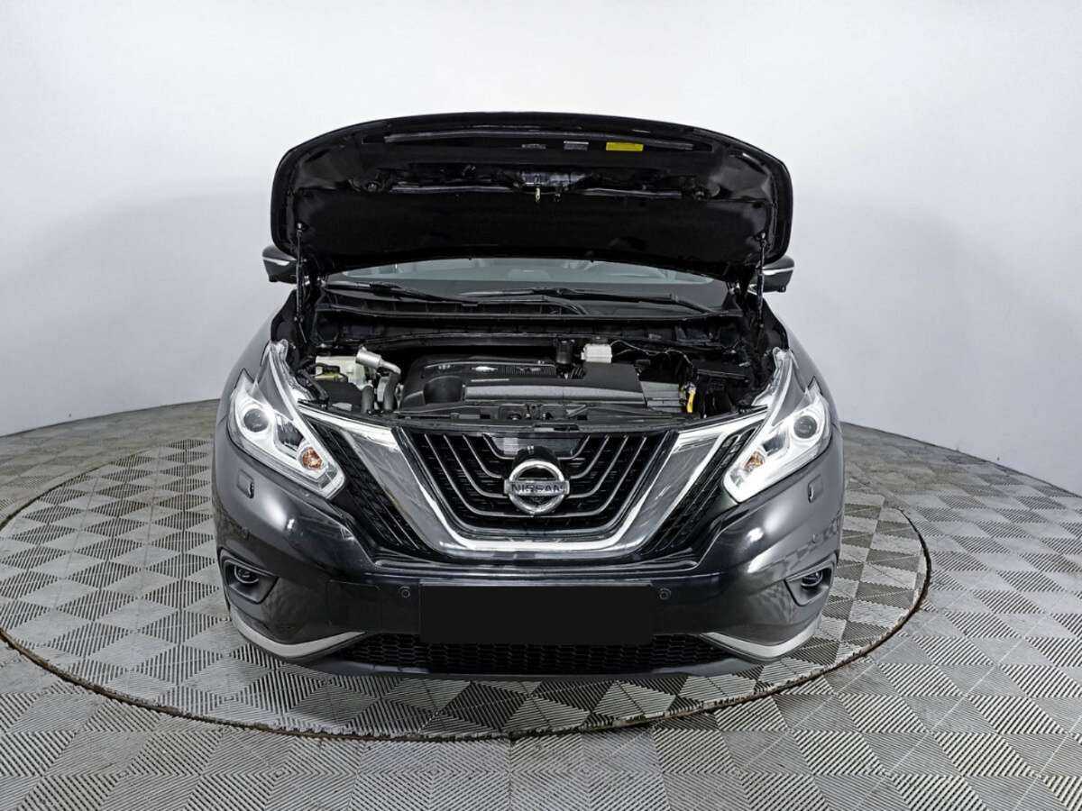 Nissan Murano б/у, 2019, Вариатор. Фото: #8