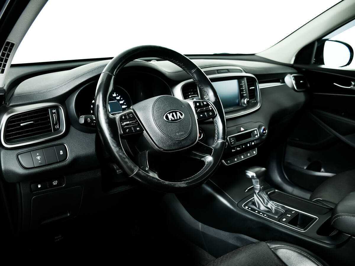 Kia Sorento б/у, 2018, Автоматическая. Фото: #13