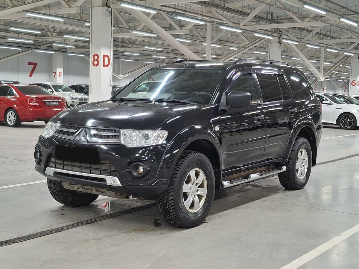 Mitsubishi Pajero Sport б/у, 2014, Механическая. Фото: #0
