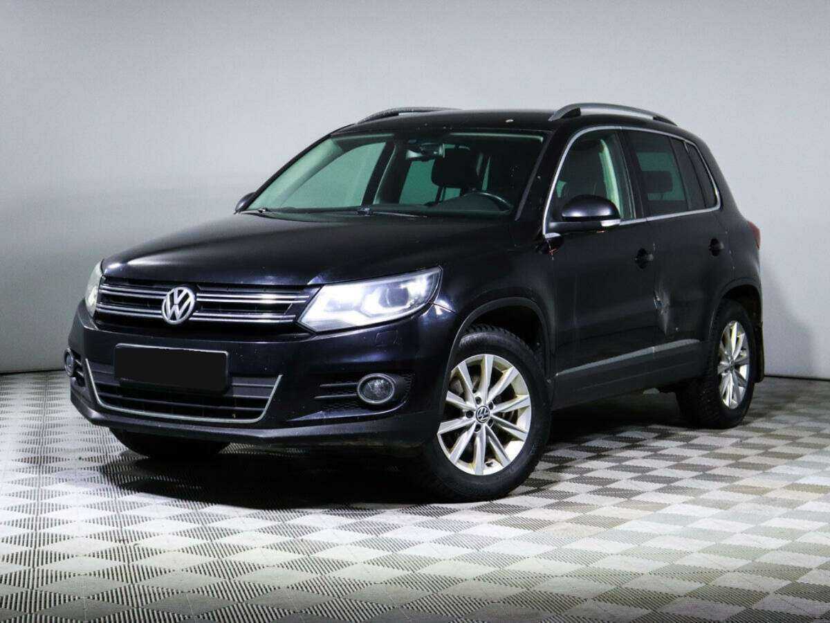Volkswagen Tiguan б/у, 2012, Автоматическая. Фото: #0