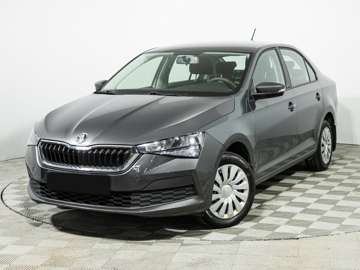 Skoda Rapid б/у, 2020, Механическая. Посмотреть фото