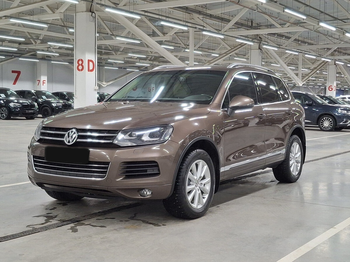 Volkswagen Touareg б/у, 2013, Автоматическая. Посмотреть фото